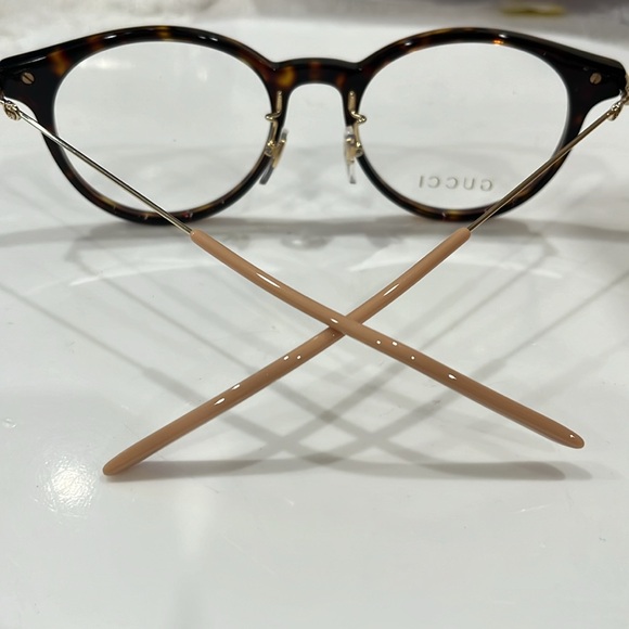 GUCCI GG11990A 002 HAVANA EYEGLASSES TORTOISE FRAMES BRAND NEW - Picture 7 of 7